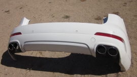 Maserati Levante -Rear Bumper  Complete re bar senaor  - 670148152